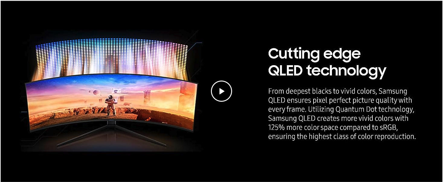 Amazon.com: SAMSUNG 49-inch Odyssey G9 - QHD, 240hz, 1000R Curved